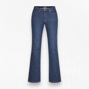 Vintage 90s GUESS Dark Wash Bootcut Jeans Size 31 Made in Mexico 100% Cotton